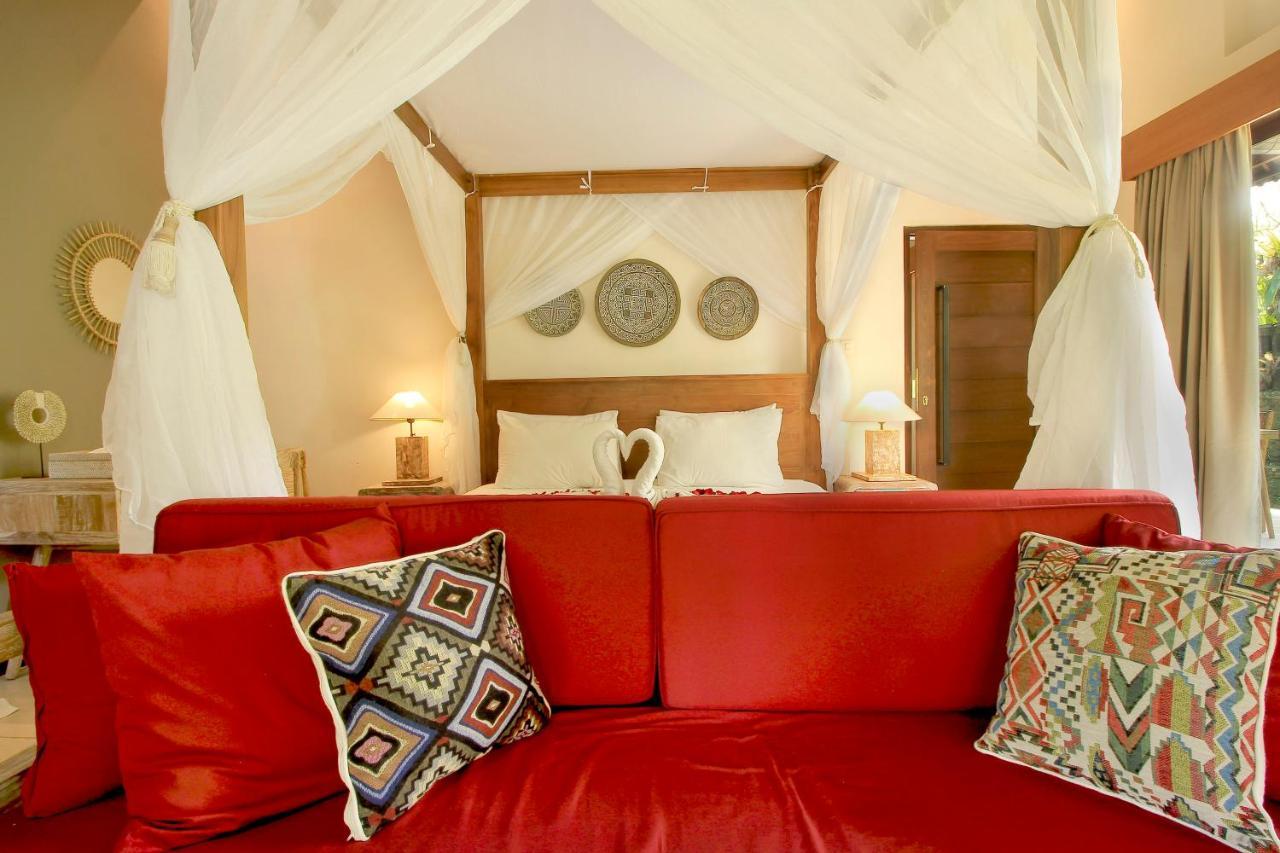 Pondok Mekar Villas Ubud Esterno foto