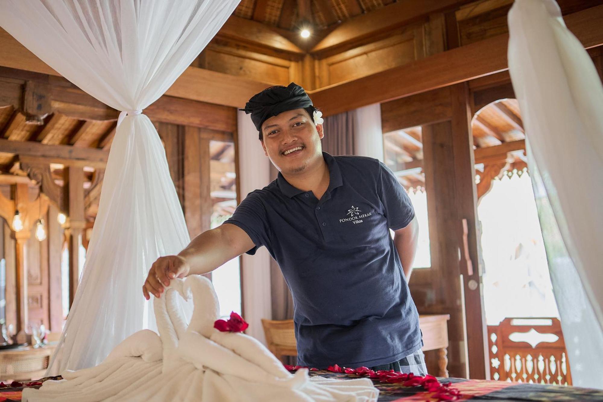 Pondok Mekar Villas Ubud Esterno foto