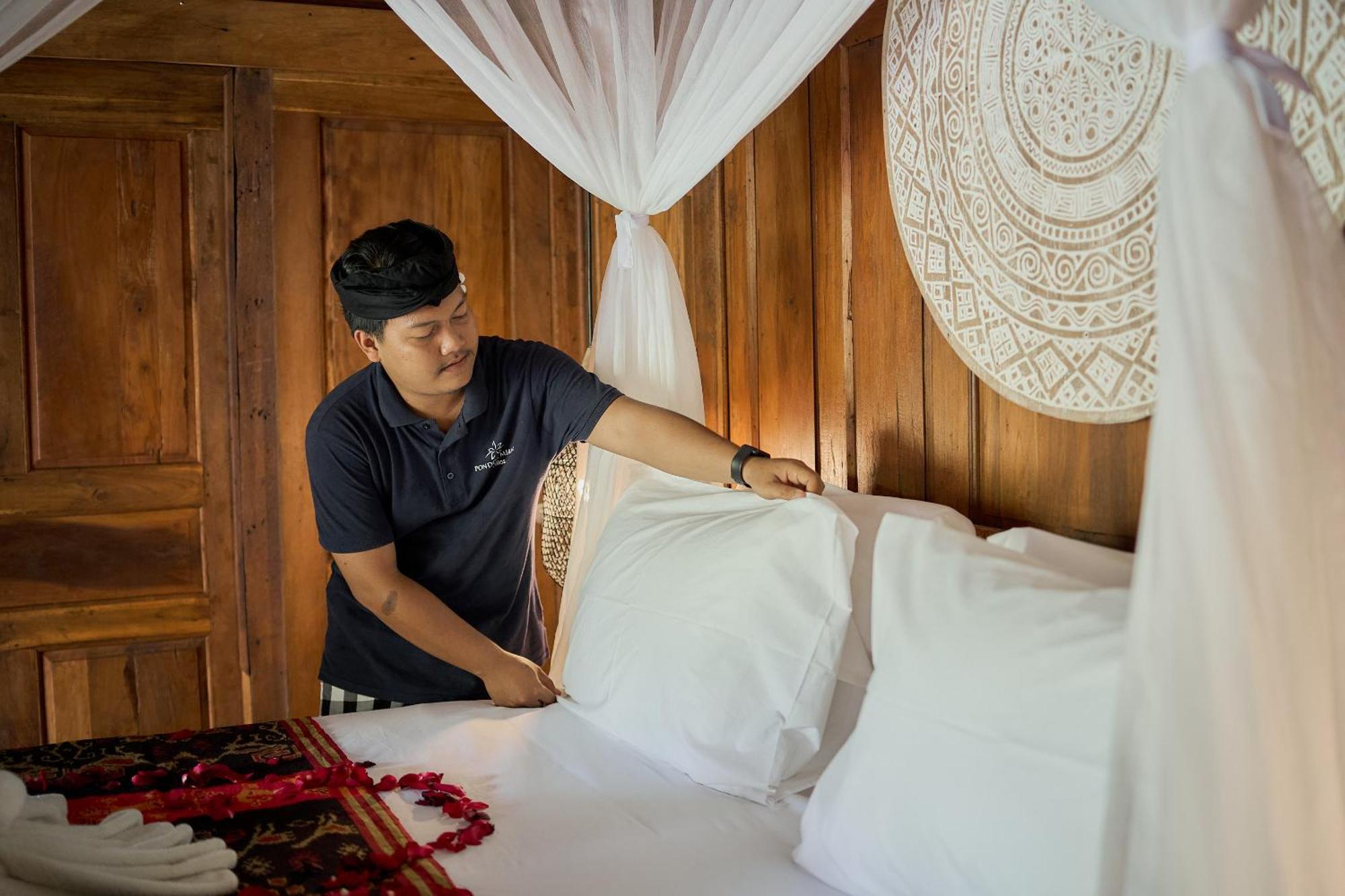 Pondok Mekar Villas Ubud Esterno foto