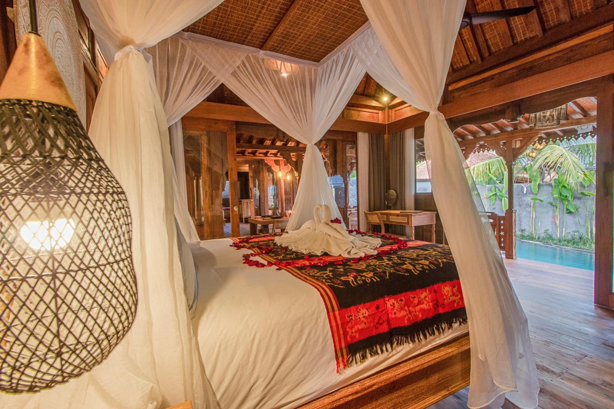 Pondok Mekar Villas Ubud Esterno foto