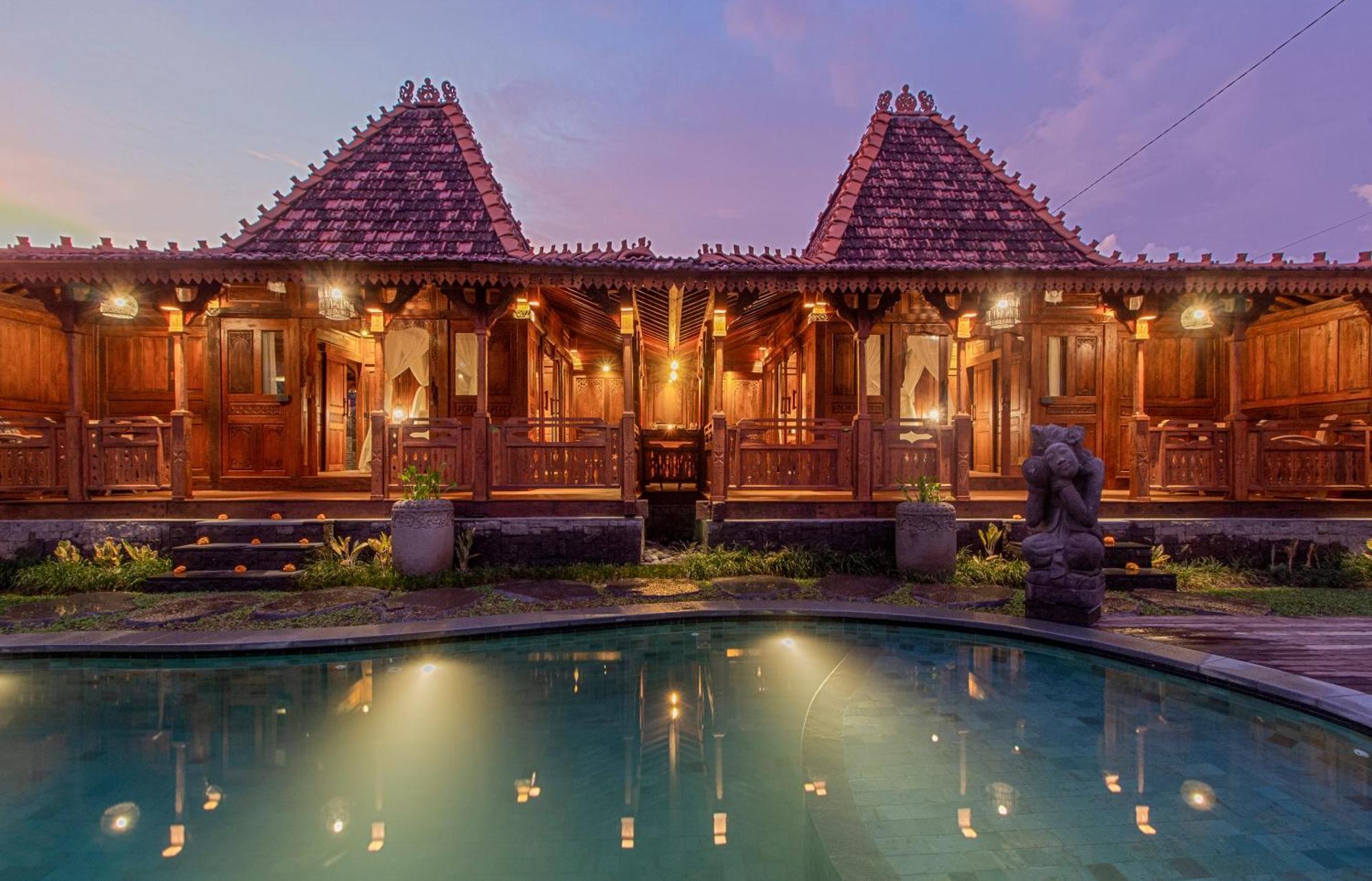 Pondok Mekar Villas Ubud Esterno foto