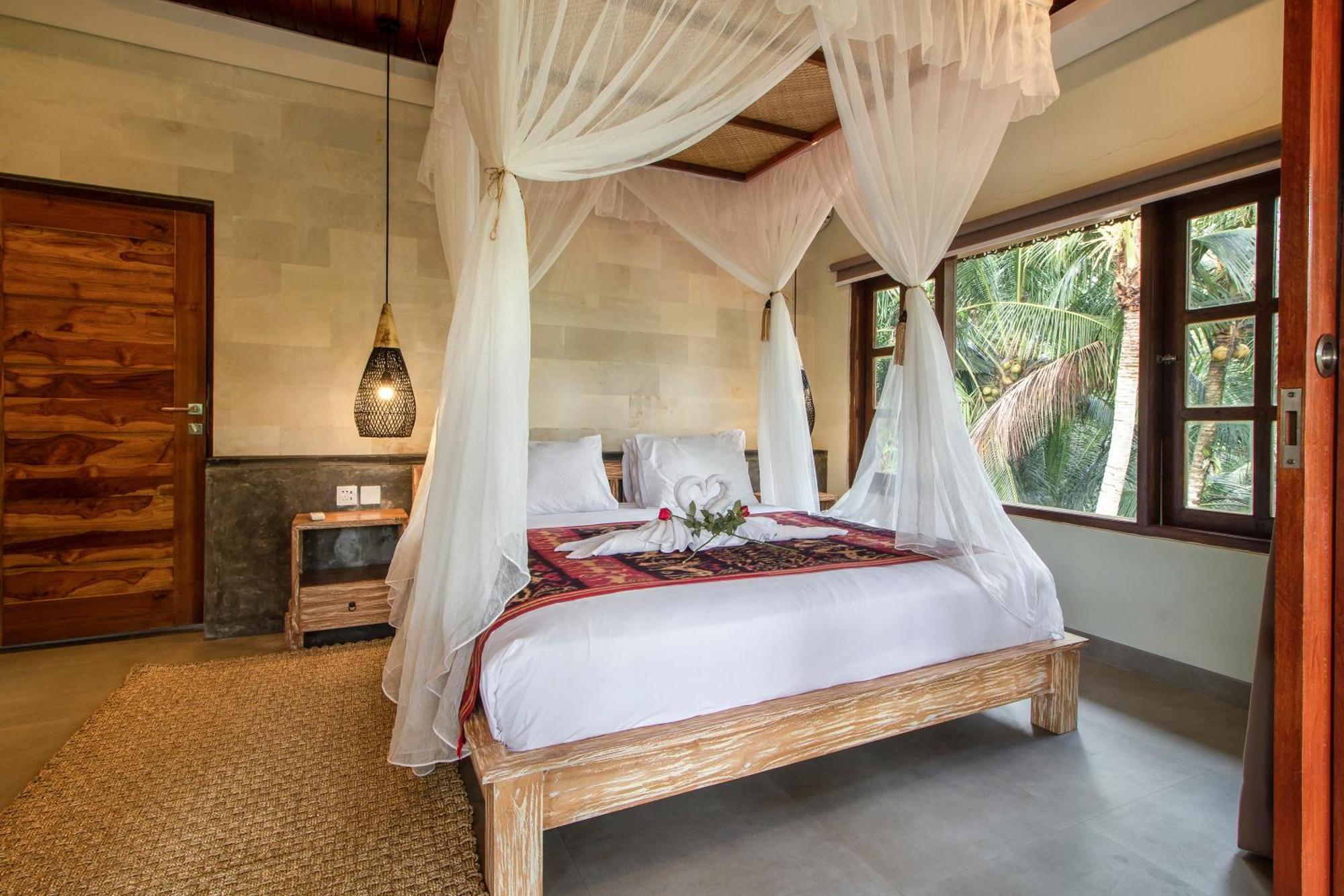 Pondok Mekar Villas Ubud Esterno foto