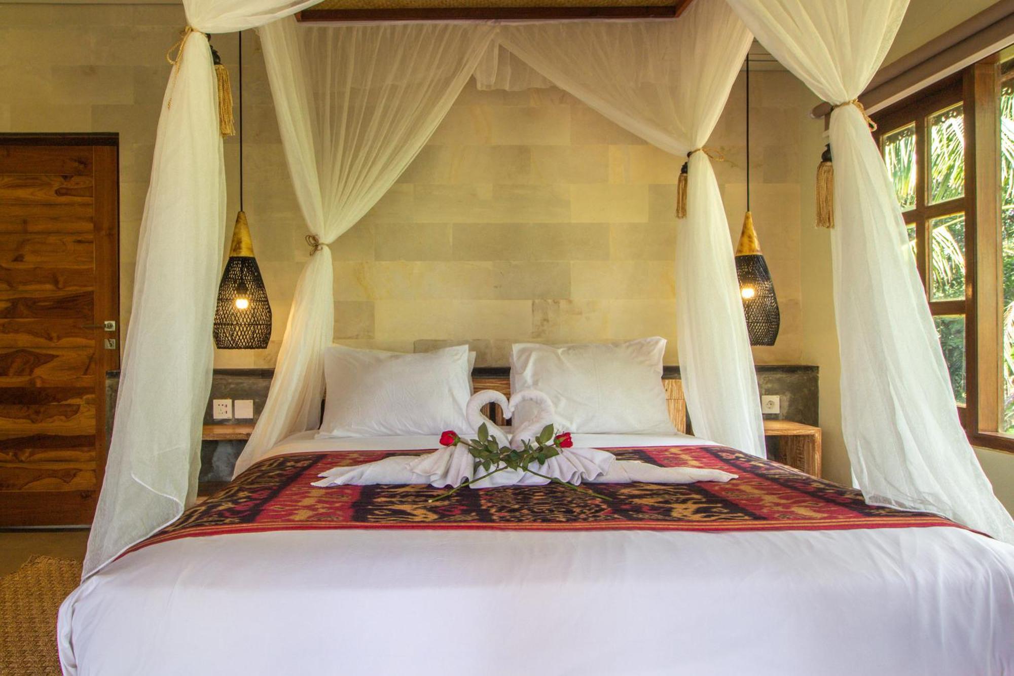 Pondok Mekar Villas Ubud Esterno foto