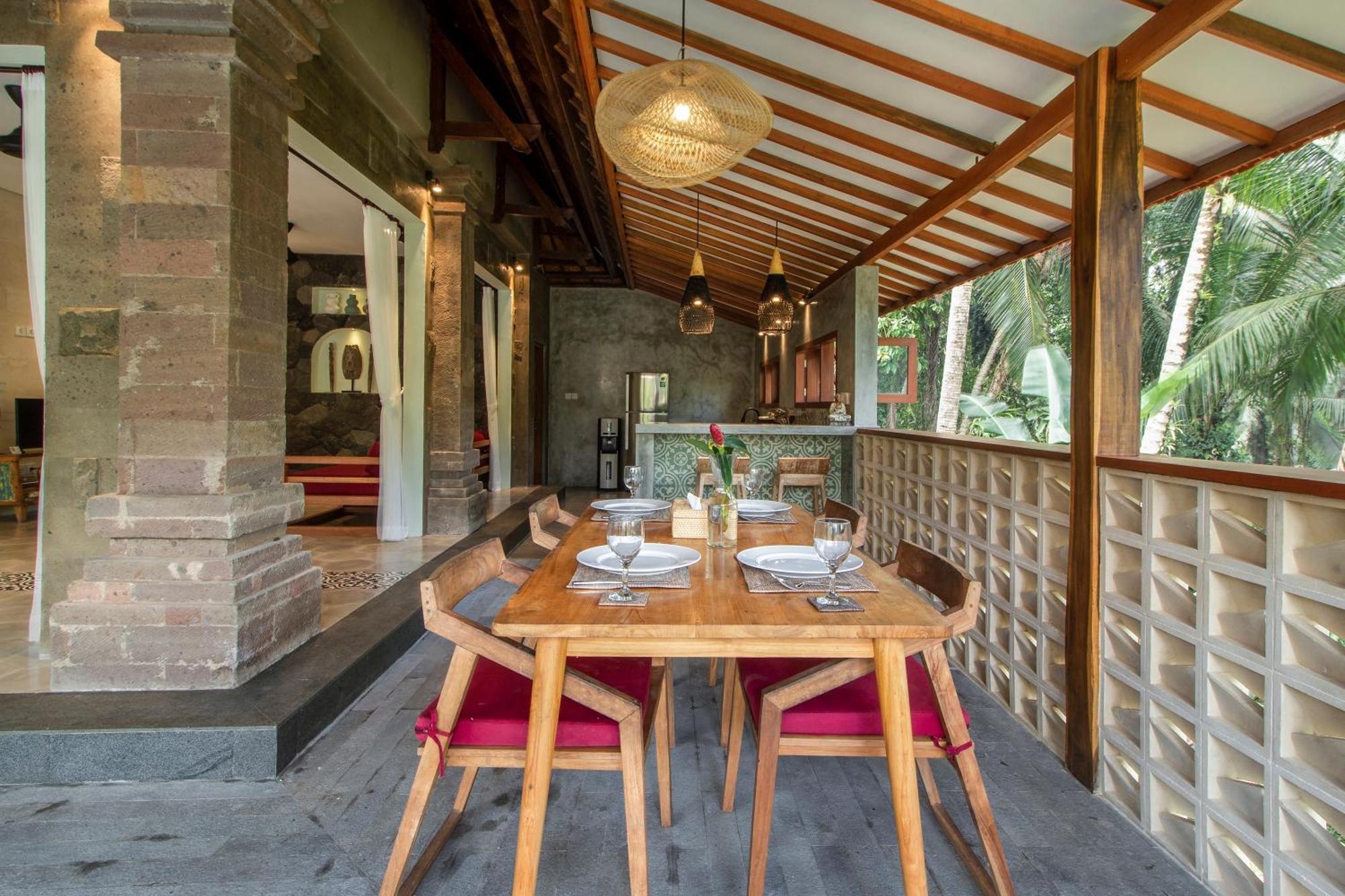 Pondok Mekar Villas Ubud Esterno foto