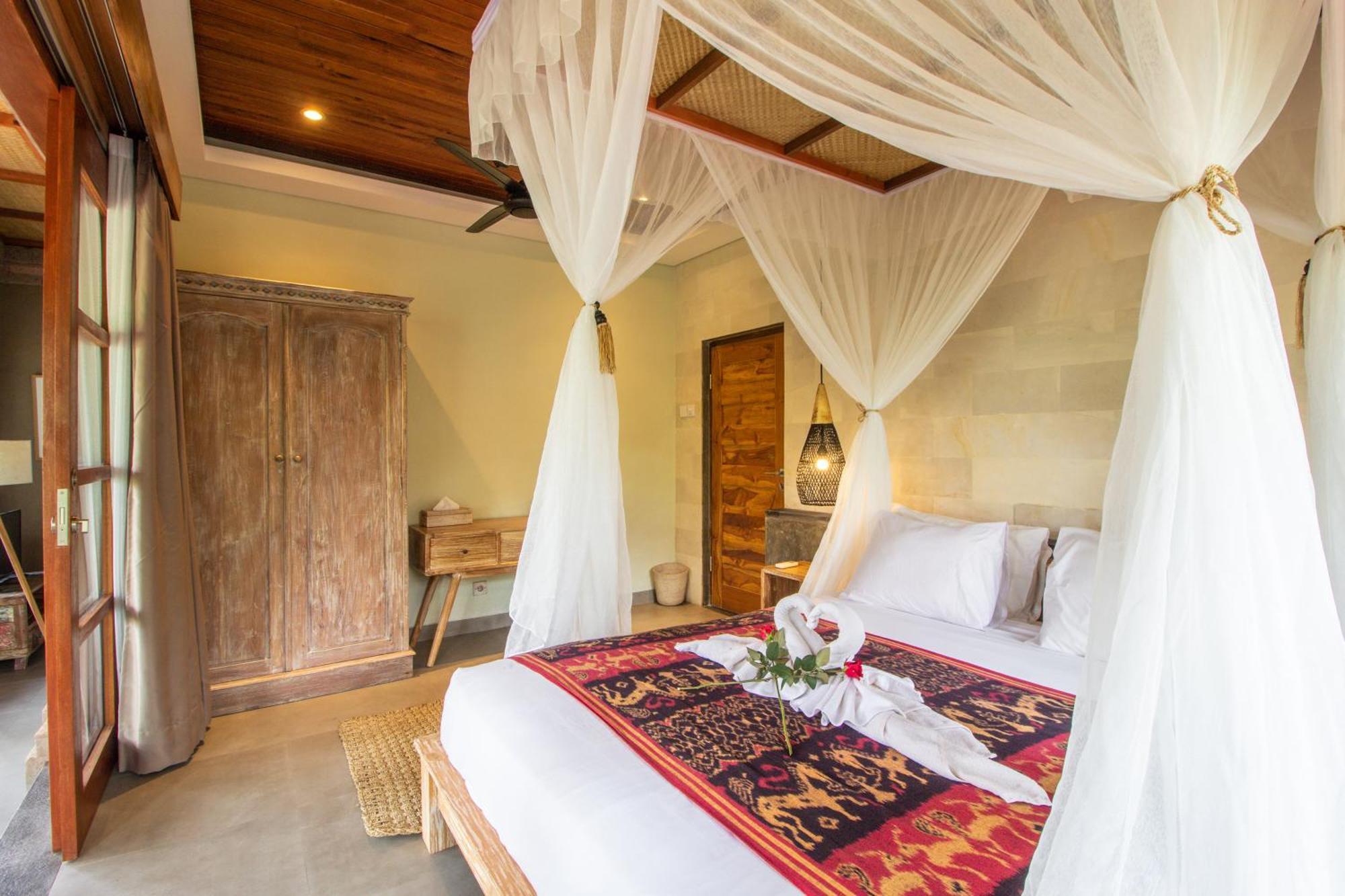 Pondok Mekar Villas Ubud Esterno foto