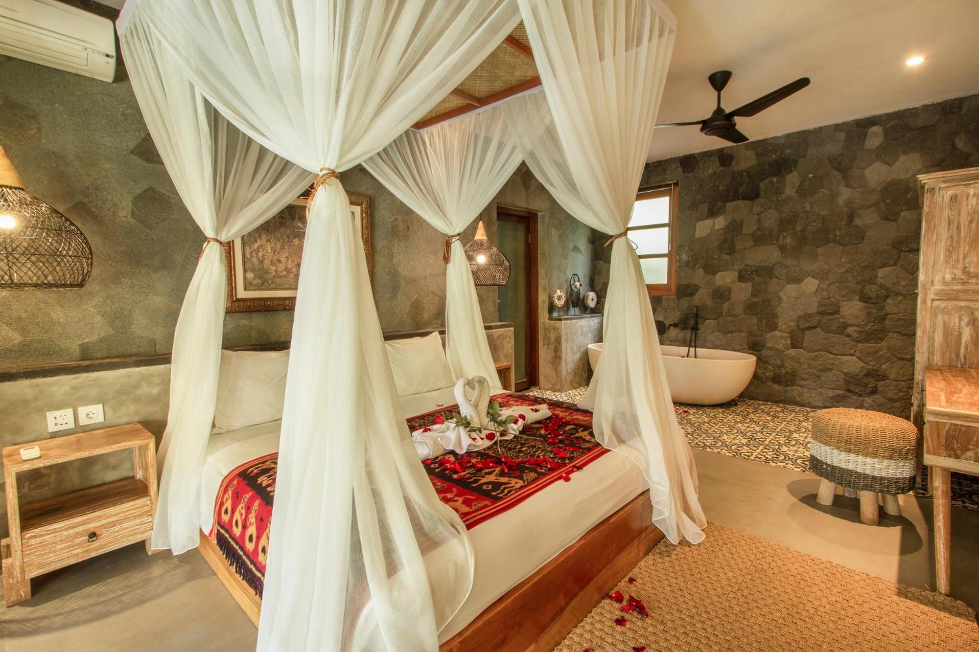 Pondok Mekar Villas Ubud Esterno foto