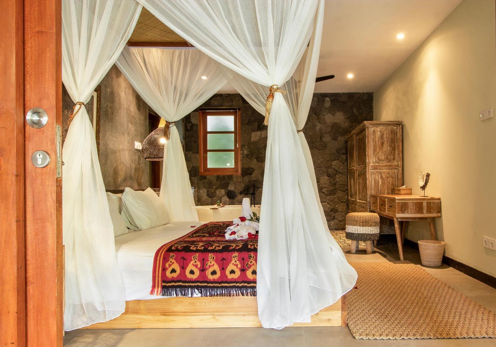 Pondok Mekar Villas Ubud Esterno foto