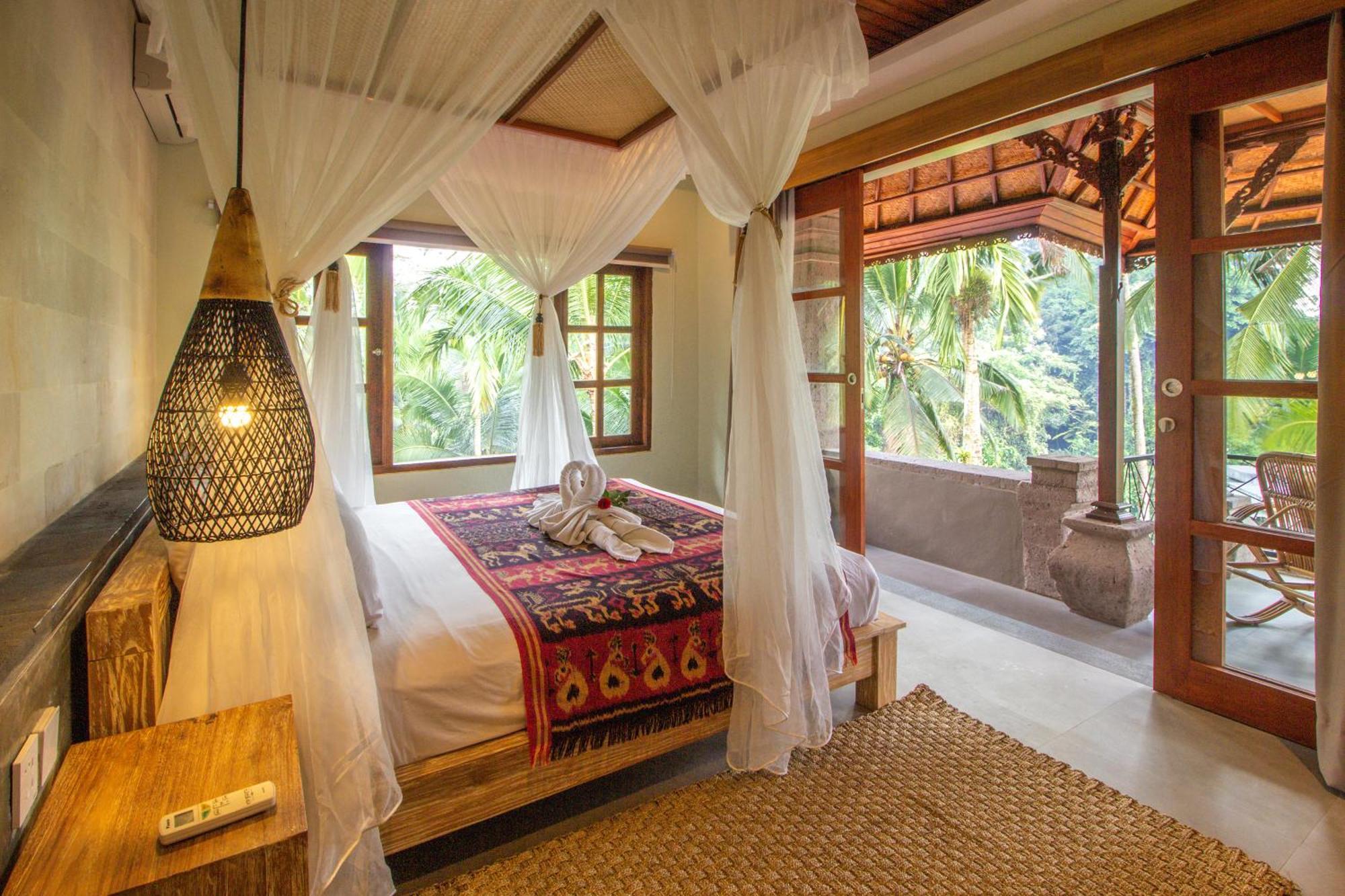 Pondok Mekar Villas Ubud Esterno foto