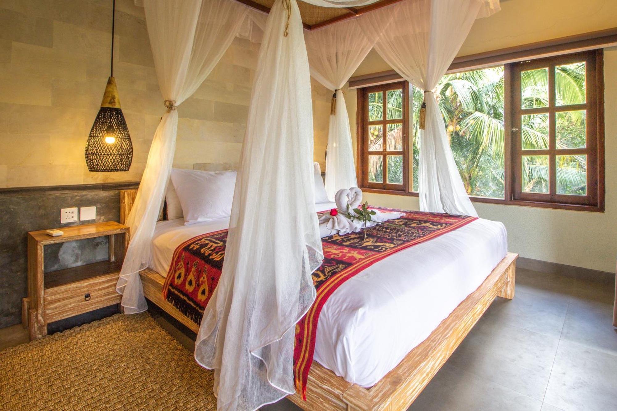 Pondok Mekar Villas Ubud Esterno foto