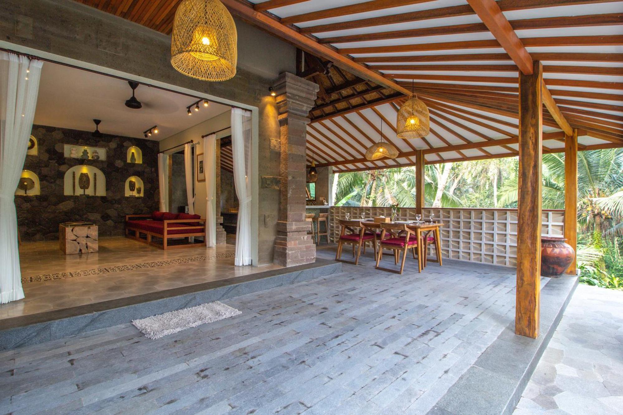 Pondok Mekar Villas Ubud Esterno foto