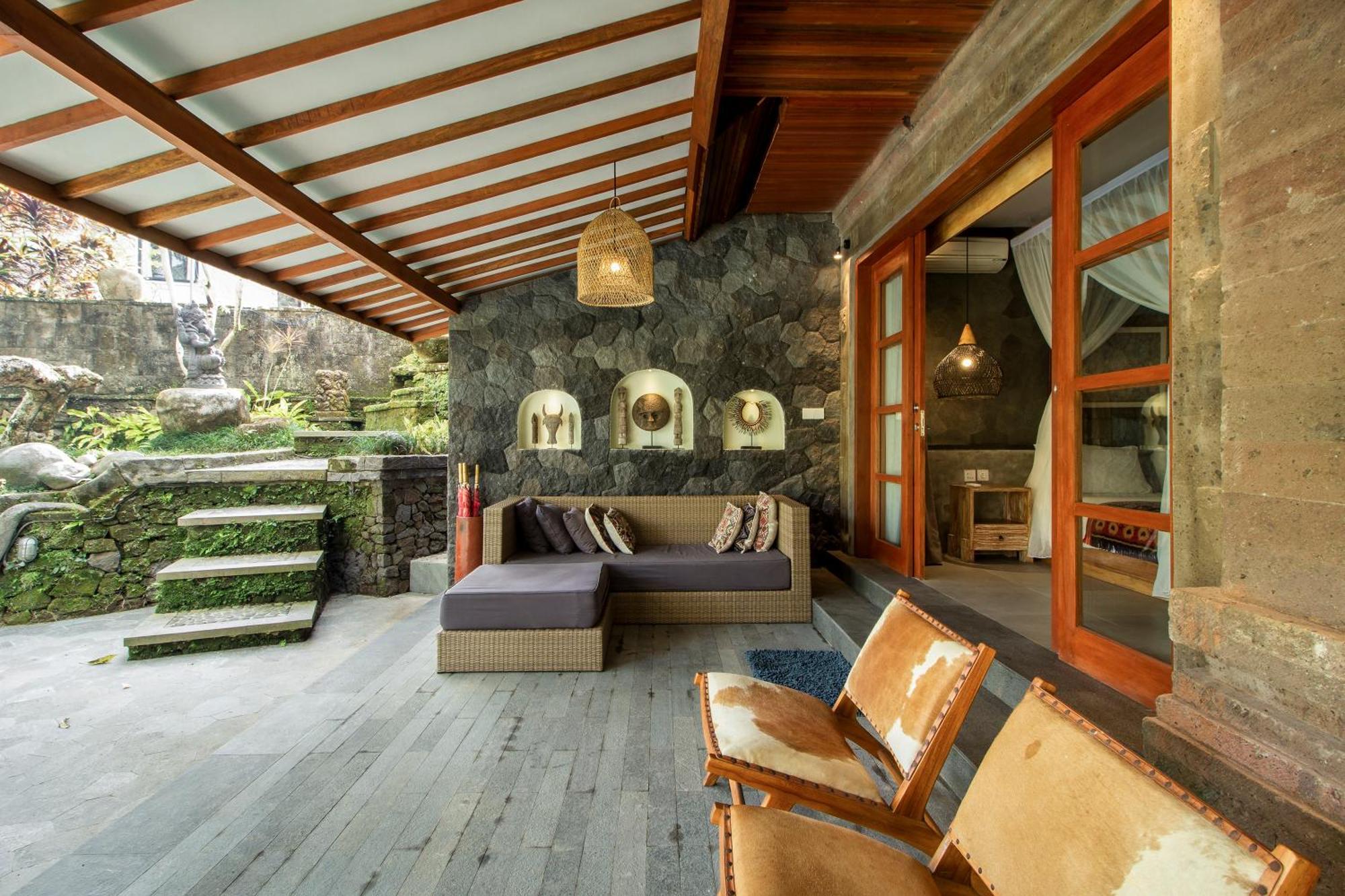 Pondok Mekar Villas Ubud Esterno foto
