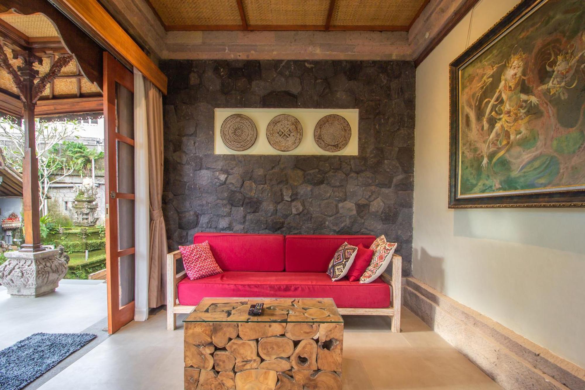 Pondok Mekar Villas Ubud Esterno foto