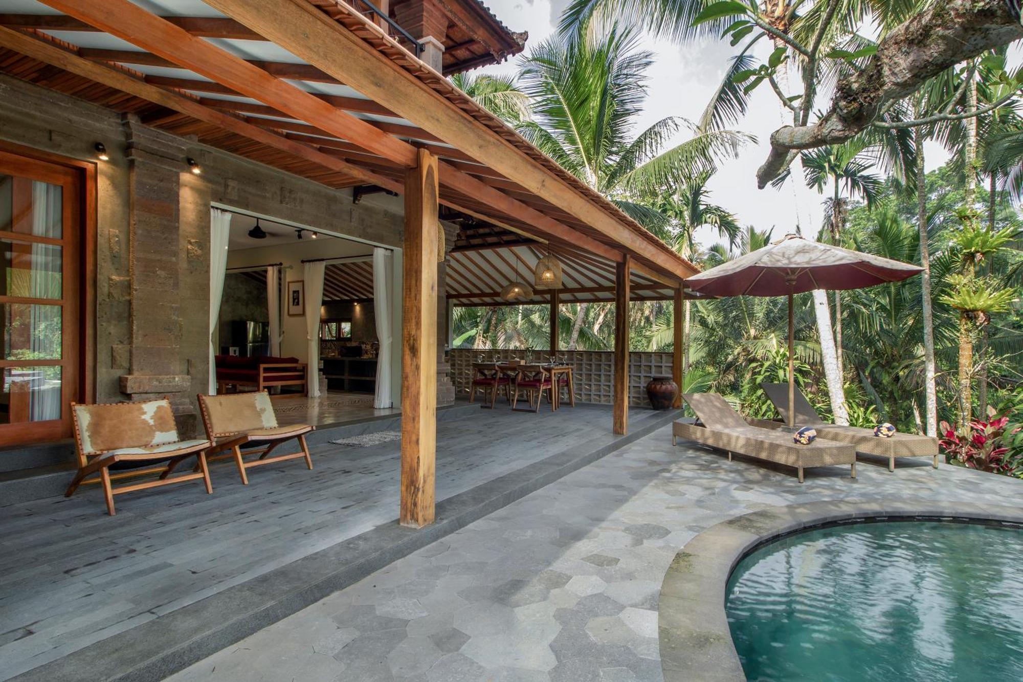 Pondok Mekar Villas Ubud Esterno foto
