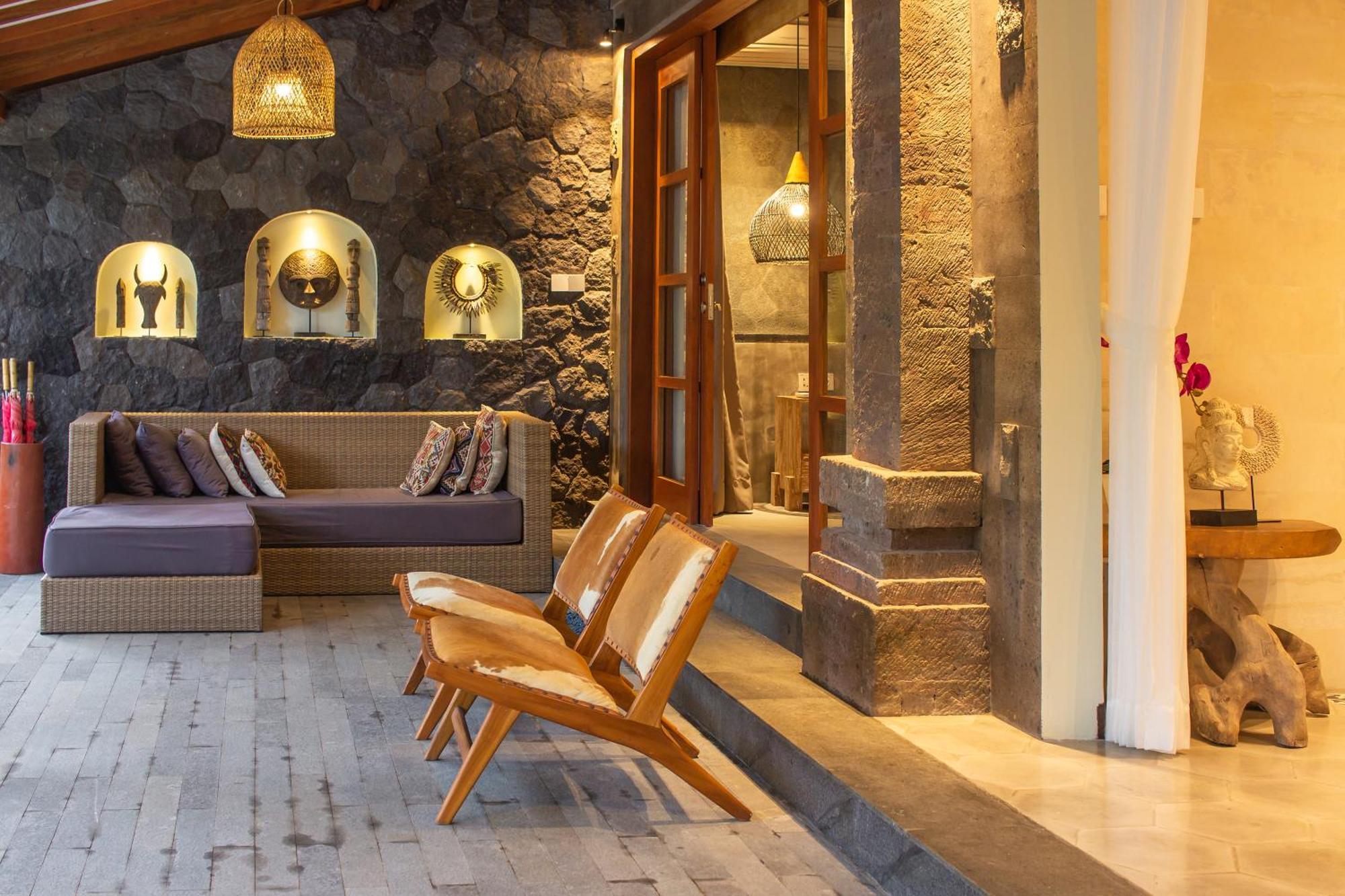 Pondok Mekar Villas Ubud Esterno foto