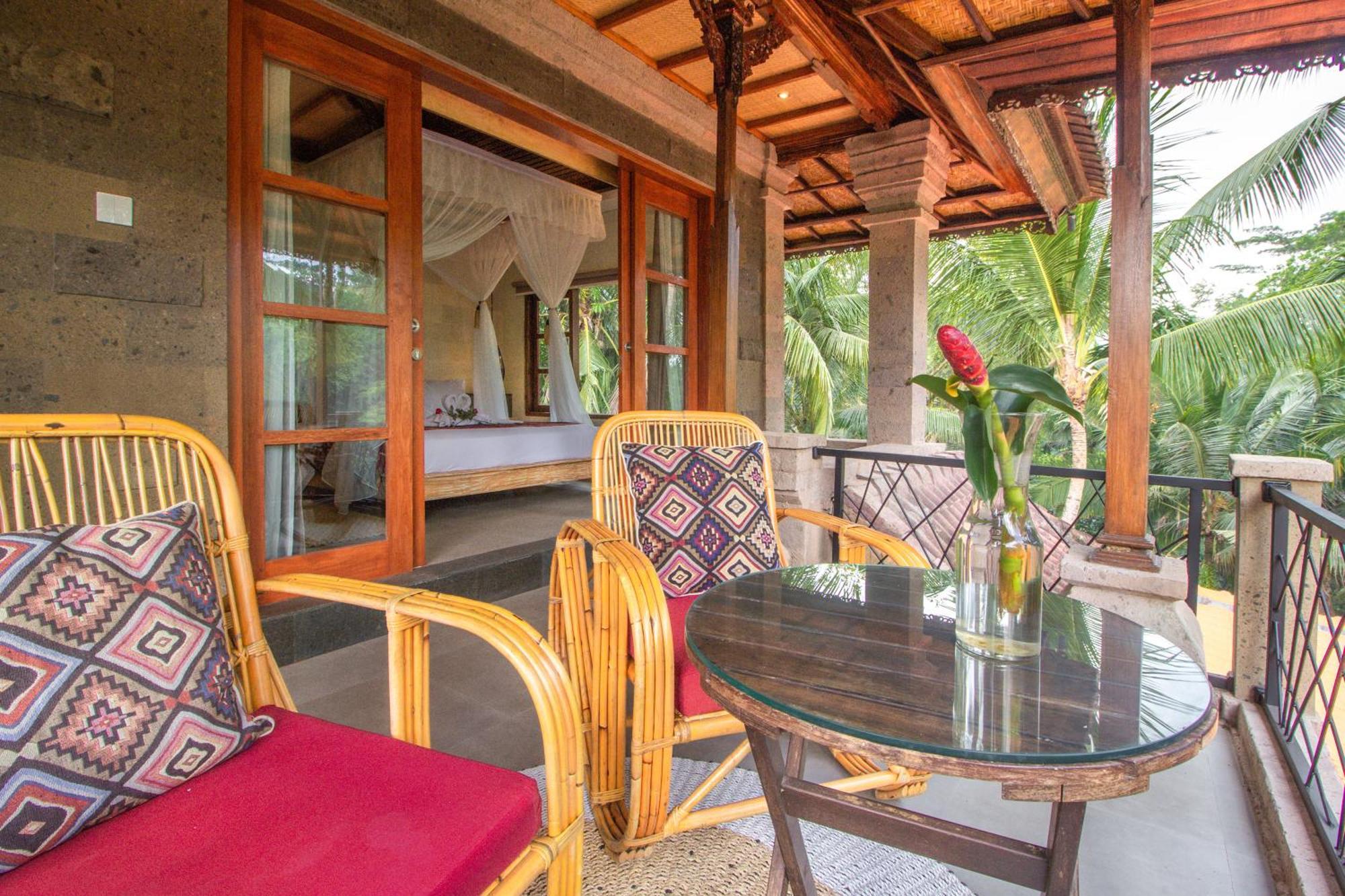 Pondok Mekar Villas Ubud Esterno foto