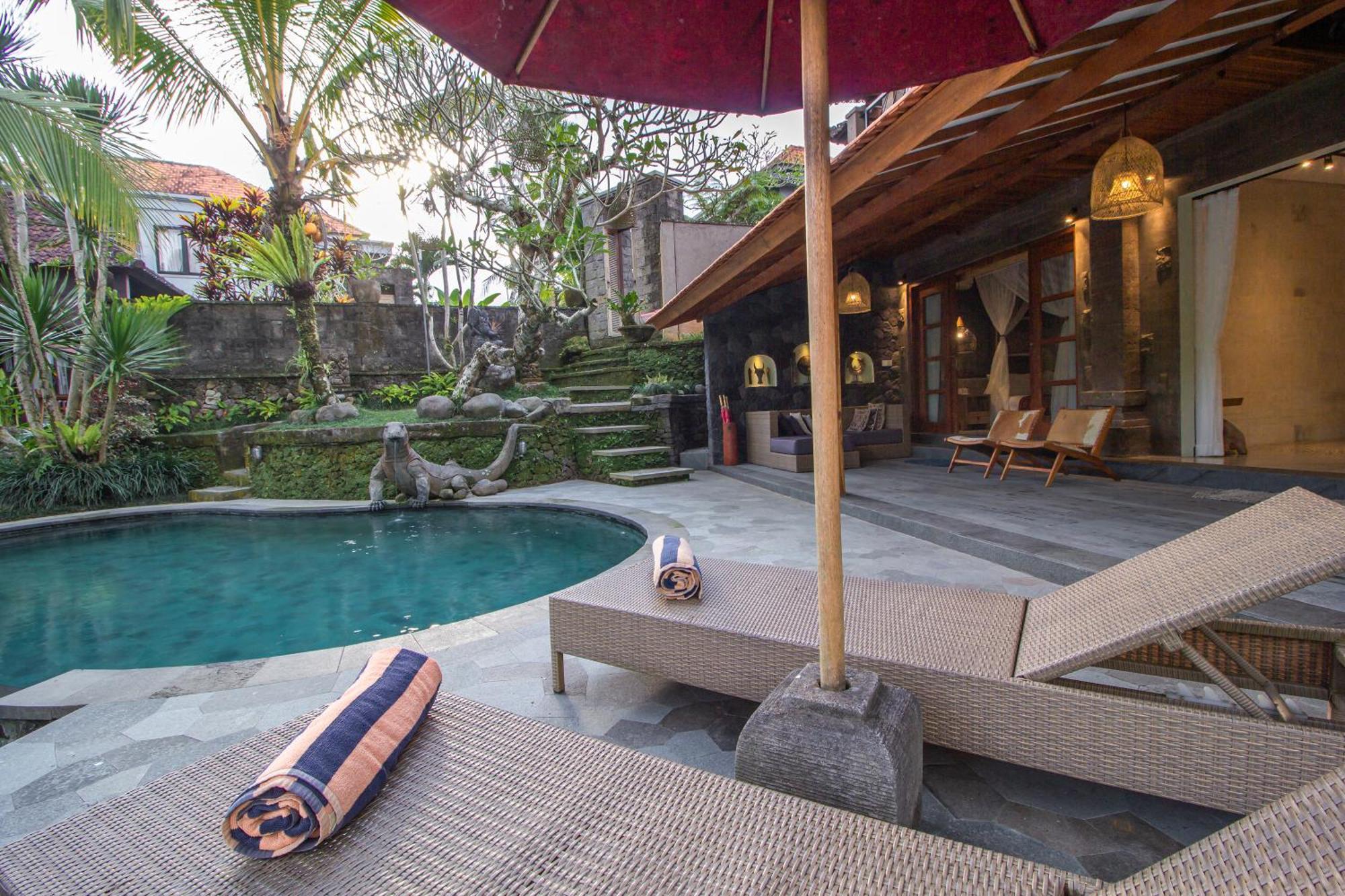 Pondok Mekar Villas Ubud Esterno foto