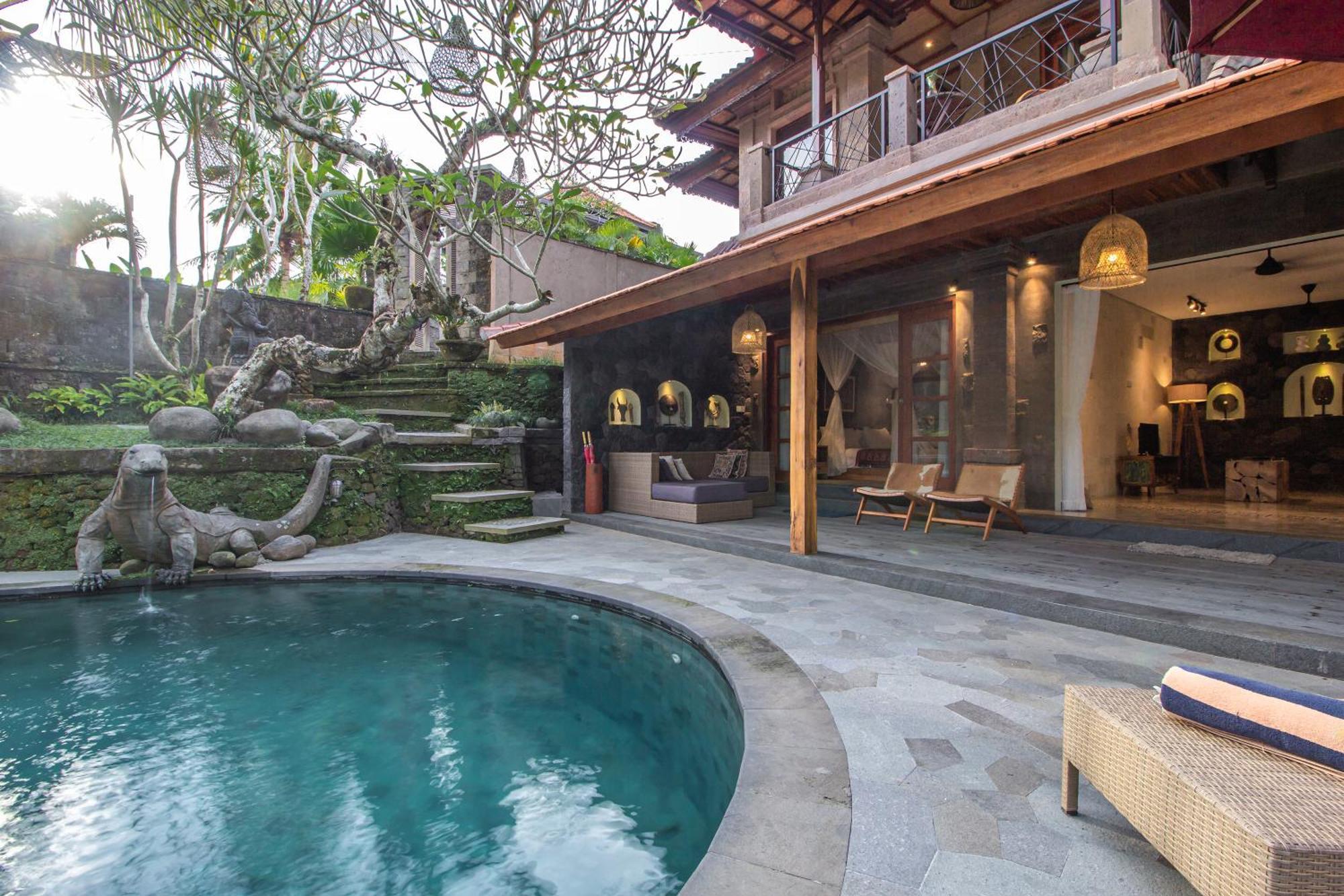 Pondok Mekar Villas Ubud Esterno foto