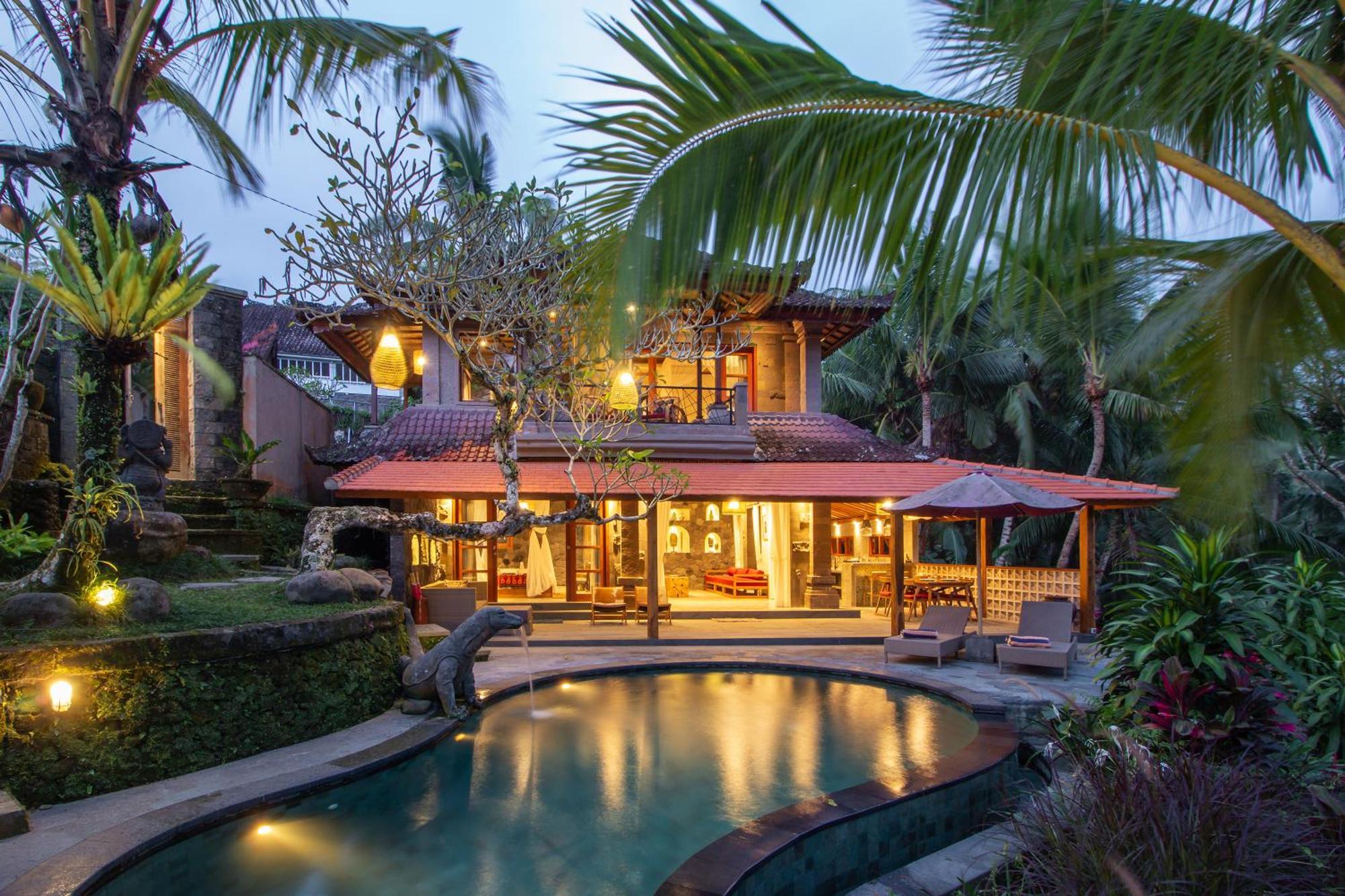 Pondok Mekar Villas Ubud Esterno foto