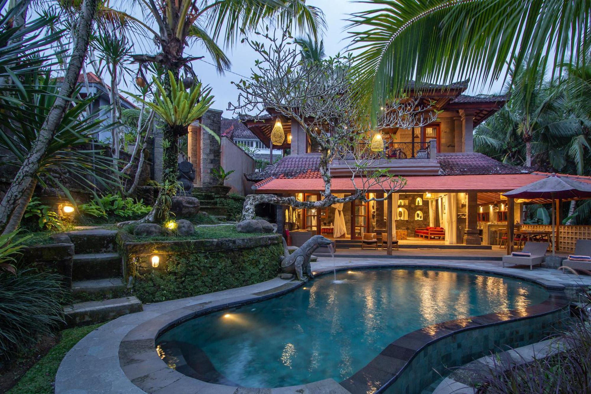 Pondok Mekar Villas Ubud Esterno foto